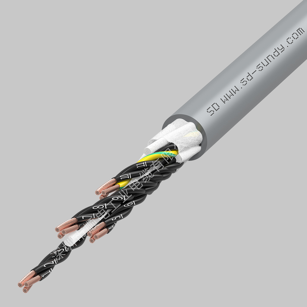 你能判斷出柔性電纜有磨損現(xiàn)象？