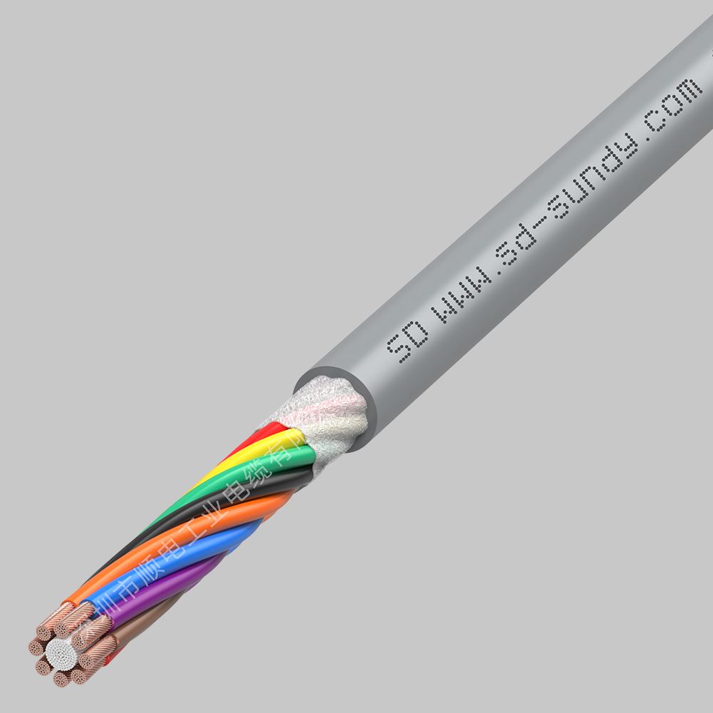 屏蔽拖鏈電纜的制造材料是銅的還是鋁的？